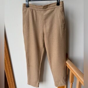 Manteca for Everlane Wool Blend Pull-On Pant Camel Color Made in Italy Medium